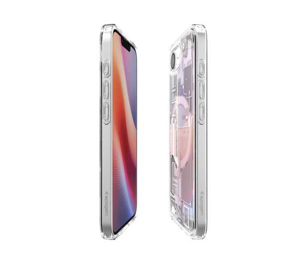 SPIGEN Ultra Hybrid Mag Magsafe do iPhone 16E Zero One White ACS09142 - 1319766 - zdjęcie 6